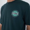 Hurley Camiseta Filler Obsidian Navy Azul Marino Hombre