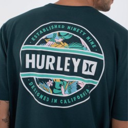 Hurley Camiseta Filler Obsidian Navy Azul Marino Hombre