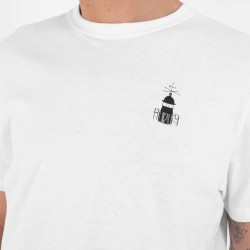 Hurley Camiseta Nazare SQNS White Blanco Hombre