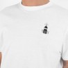Hurley Camiseta Nazare SQNS White Blanco Hombre