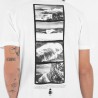 Hurley Camiseta Nazare SQNS White Blanco Hombre