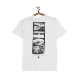 Hurley Camiseta Nazare SQNS White Blanco Hombre