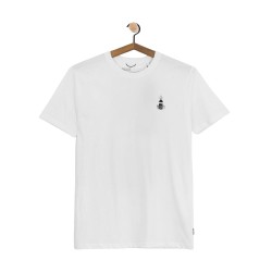 Hurley Camiseta Nazare SQNS White Blanco Hombre