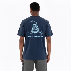 Hurley Camiseta Sider BP Navy Azul Marino Hombre