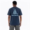 Hurley Camiseta Sider BP Navy Azul Marino Hombre