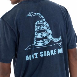 Hurley Camiseta Sider BP Navy Azul Marino Hombre