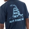 Hurley Camiseta Sider BP Navy Azul Marino Hombre