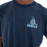 Hurley Camiseta Sider BP Navy Azul Marino Hombre