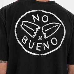 Hurley Camiseta Sider BP Black Negro Hombre