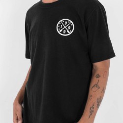 Hurley Camiseta Sider BP Black Negro Hombre