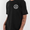 Hurley Camiseta Sider BP Black Negro Hombre