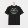 Hurley Camiseta Sider BP Black Negro Hombre