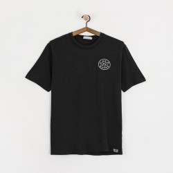 Hurley Camiseta Sider BP Black Negro Hombre