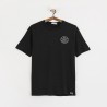 Hurley Camiseta Sider BP Black Negro Hombre