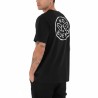 Hurley Camiseta Sider BP Black Negro Hombre