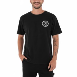 Hurley Camiseta Sider BP Black Negro Hombre