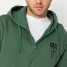 Hurley Sudadera Sider Zip Jade Horizon Camo Verde Hombre
