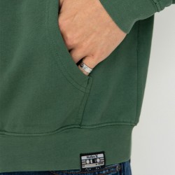Hurley Sudadera Sider Zip Jade Horizon Camo Verde Hombre