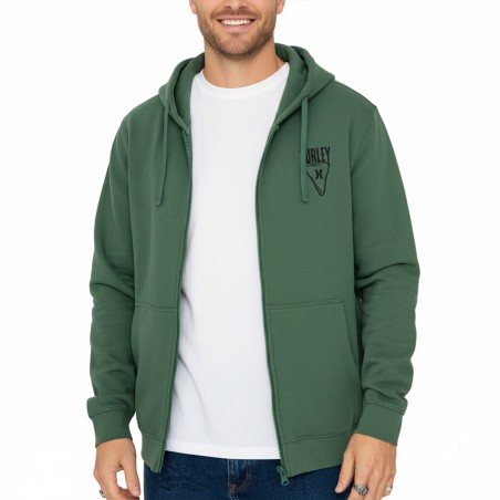 Hurley Sudadera Sider Zip...