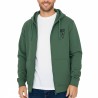 Hurley Sudadera Sider Zip Jade Horizon Camo Verde Hombre