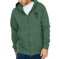 Hurley Sudadera Sider Zip Jade Horizon Camo Verde Hombre