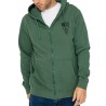 Hurley Sudadera Sider Zip Jade Horizon Camo Verde Hombre