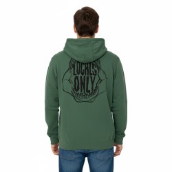 Hurley Sudadera Sider Zip Jade Horizon Camo Verde Hombre