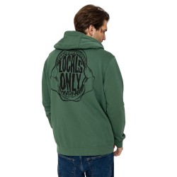 Hurley Sudadera Sider Zip Jade Horizon Camo Verde Hombre