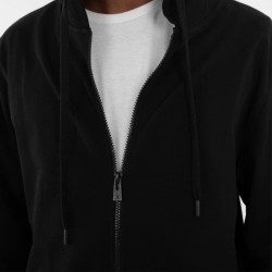 Hurley Sudadera Nazare Zip Black Negro Hombre