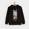 Hurley Sudadera Nazare Zip Black Negro Hombre