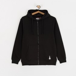 Hurley Sudadera Nazare Zip Black Negro Hombre