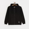 Hurley Sudadera Nazare Zip Black Negro Hombre