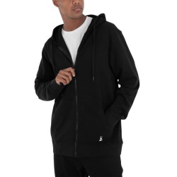 Hurley Sudadera Nazare Zip Black Negro Hombre