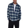 Hurley Camisa Portland Heavyweight Flannel Navy Azul Hombre