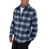 Hurley Camisa Portland Heavyweight Flannel Navy Azul Hombre