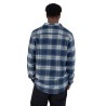 Hurley Camisa Portland Heavyweight Flannel Navy Azul Hombre
