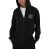 Hurley Sudadera Sider Zip Black Negro Hombre