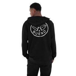 Hurley Sudadera Sider Zip Black Negro Hombre