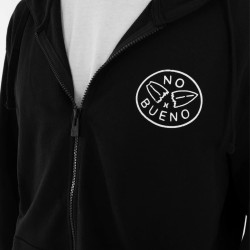 Hurley Sudadera Sider Zip Black Negro Hombre