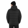 Hurley Chaqueta Plumas Cayuga Negro Hombre