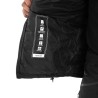 Hurley Chaqueta Plumas Cayuga Negro Hombre