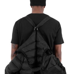 Hurley Chaqueta Plumas Cayuga Negro Hombre