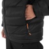 Hurley Chaqueta Plumas Cayuga Negro Hombre