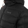 Hurley Chaqueta Plumas Cayuga Negro Hombre