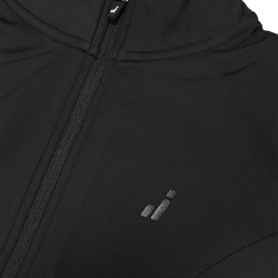 Joluvi Chaqueta Unjack Half Negro Mujer