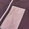 Joluvi Softshell Alpha Hood Morado Uva Catawba Rosa Palo Mujer