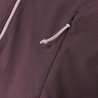 Joluvi Softshell Alpha Hood Morado Uva Catawba Rosa Palo Mujer