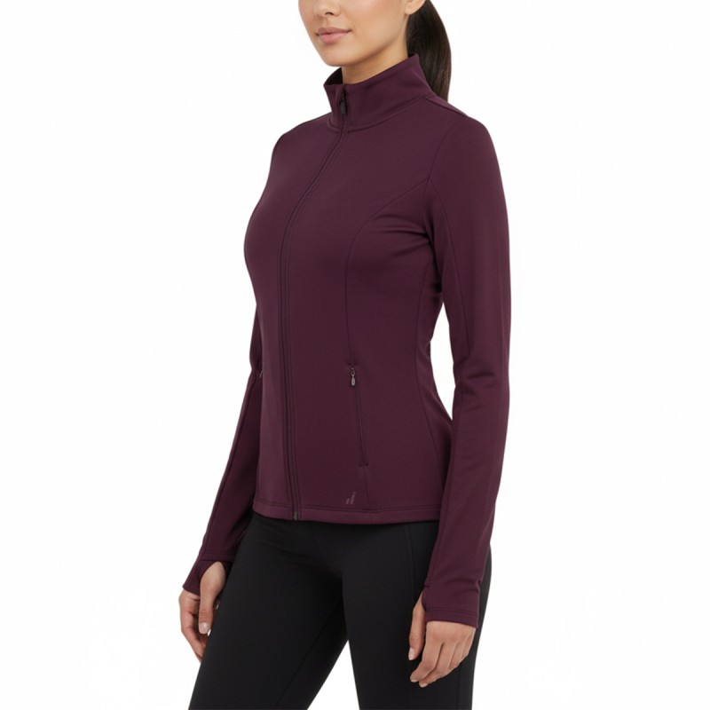 Joluvi Chaqueta Unjack Uva Catawba Morado Mujer