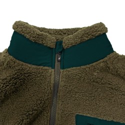 Joluvi Chaqueta Polar Sheep Gris Fósil Verde Bosque Hombre