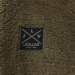 Joluvi Chaqueta Polar Sheep Gris Fósil Verde Bosque Hombre